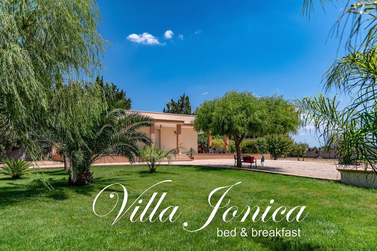 B&B Villa Jonica Gallipoli Ngoại thất bức ảnh